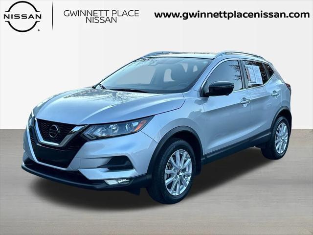 used 2021 Nissan Rogue Sport car, priced at $21,299