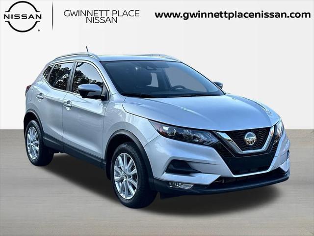 used 2021 Nissan Rogue Sport car, priced at $20,998