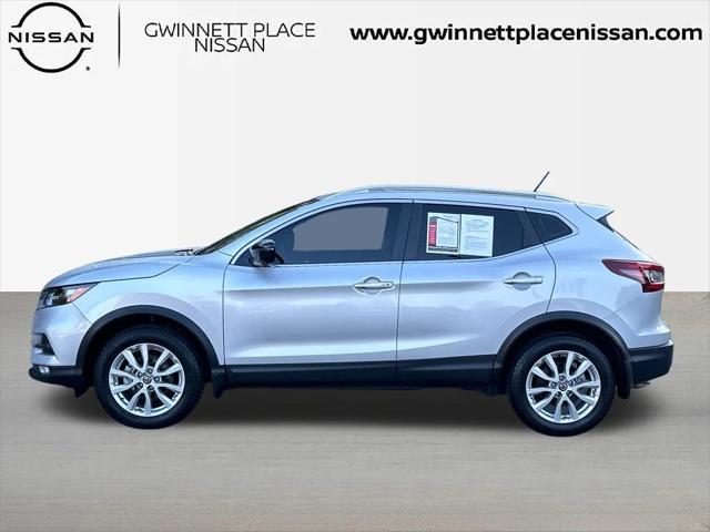 used 2021 Nissan Rogue Sport car, priced at $20,998