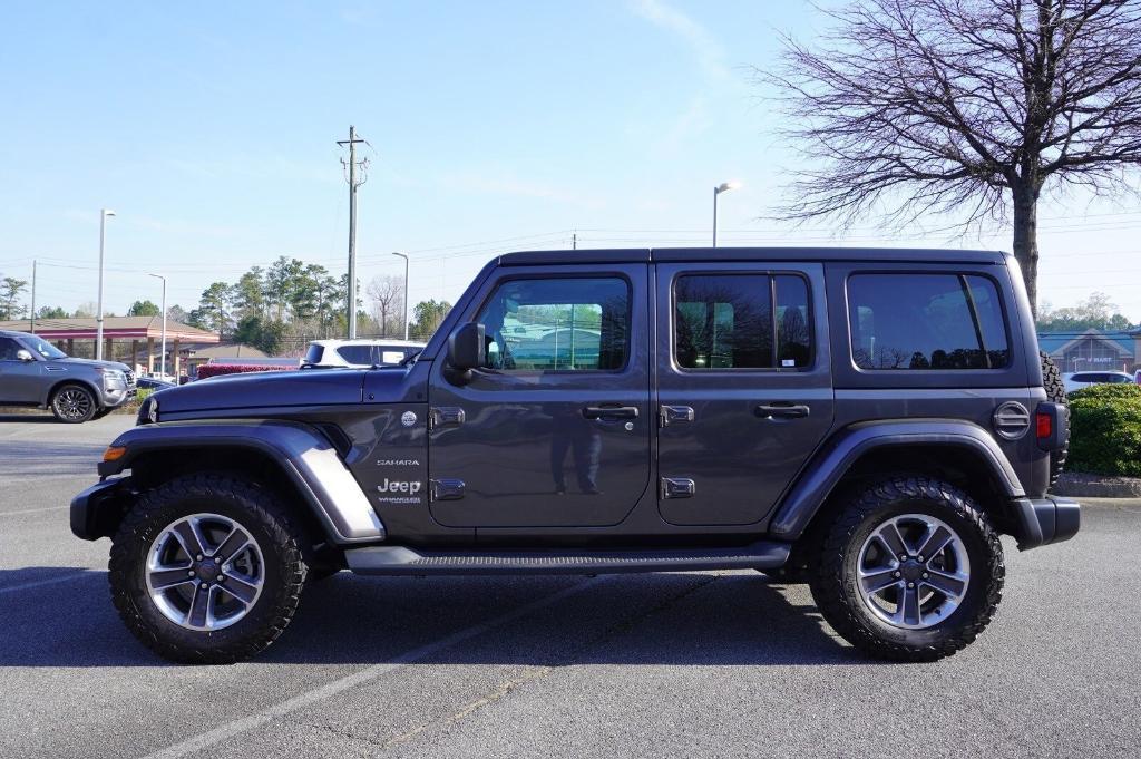 used 2019 Jeep Wrangler Unlimited car, priced at $29,989