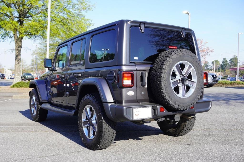 used 2019 Jeep Wrangler Unlimited car, priced at $29,989