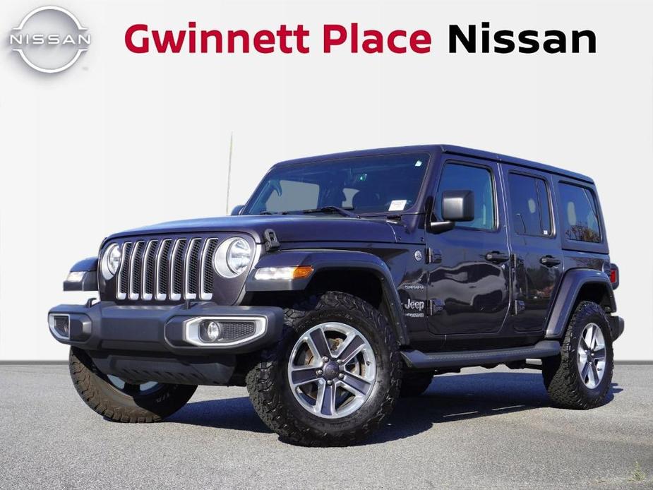 used 2019 Jeep Wrangler Unlimited car, priced at $33,624