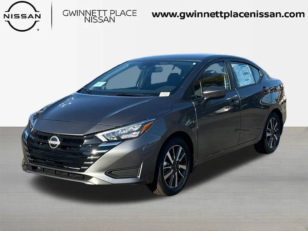 new 2025 Nissan Versa car, priced at $18,350