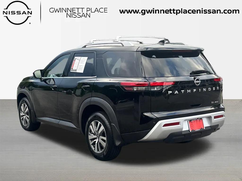 used 2023 Nissan Pathfinder car, priced at $33,524