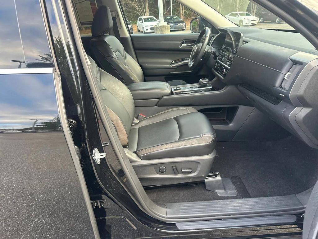 used 2023 Nissan Pathfinder car, priced at $33,524