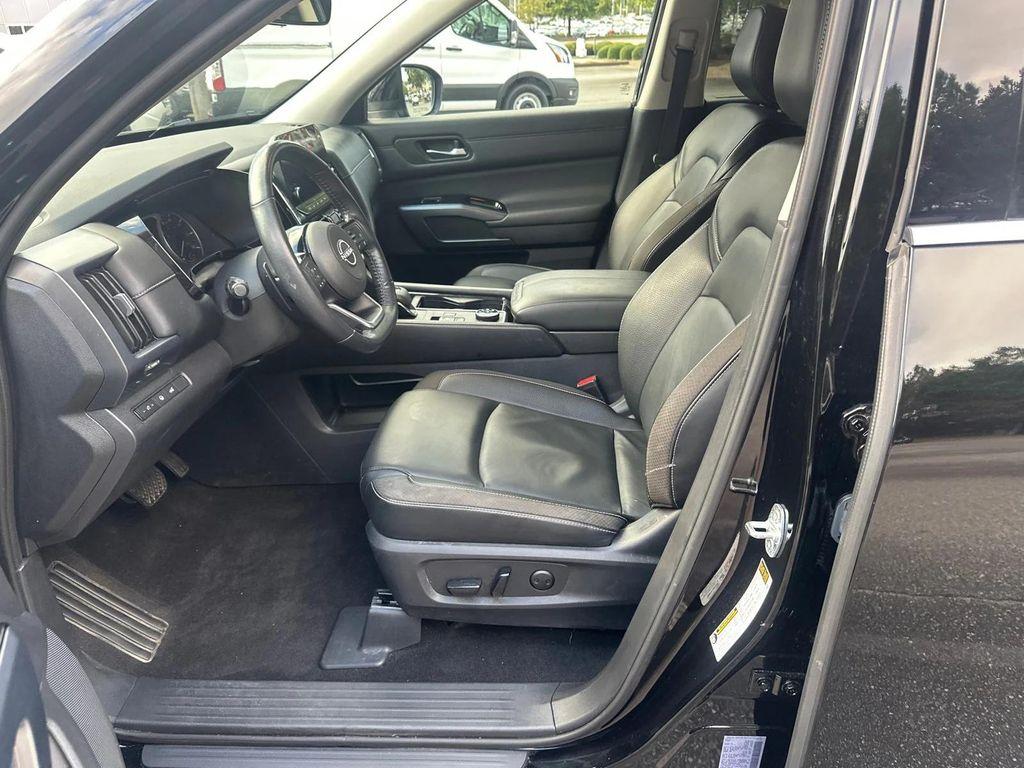 used 2023 Nissan Pathfinder car, priced at $33,524