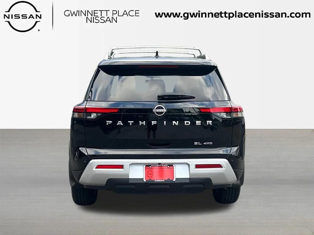 used 2023 Nissan Pathfinder car, priced at $33,524