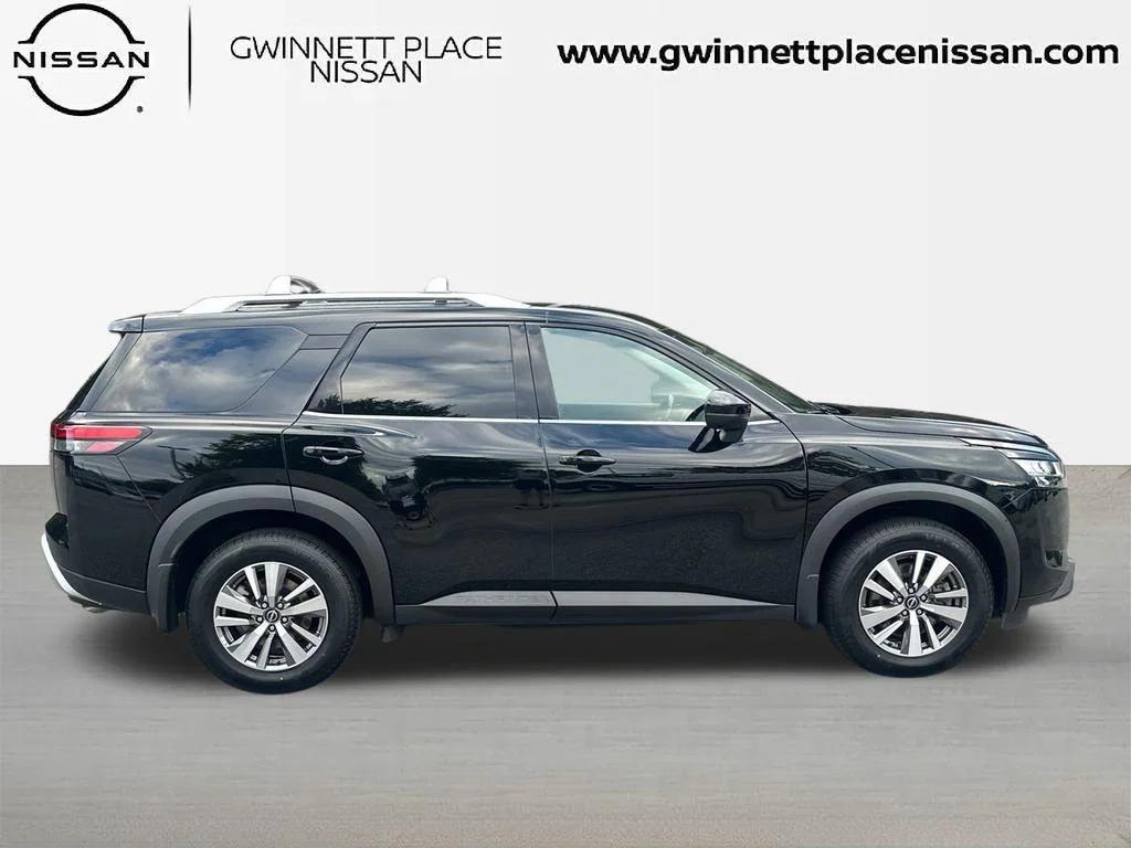used 2023 Nissan Pathfinder car, priced at $33,524