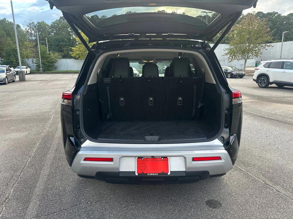 used 2023 Nissan Pathfinder car, priced at $33,524