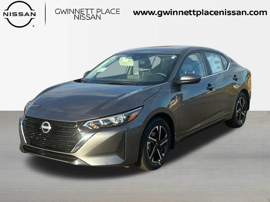 new 2025 Nissan Sentra car, priced at $21,106