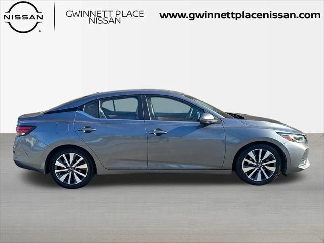 used 2020 Nissan Sentra car, priced at $17,998