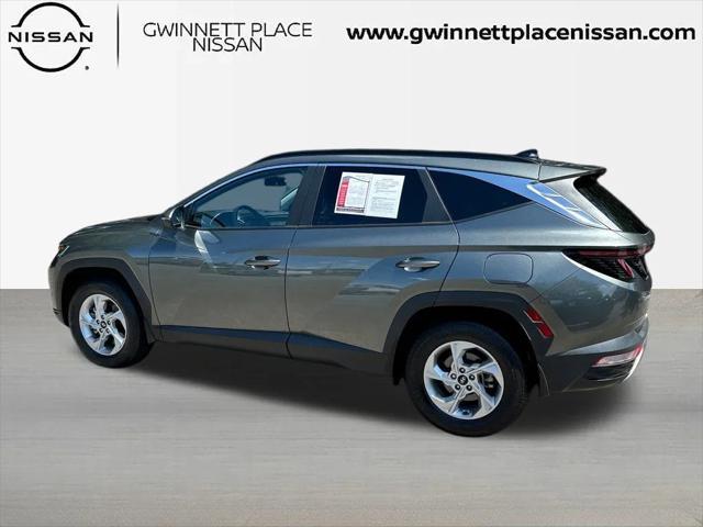 used 2023 Hyundai Tucson car, priced at $22,543