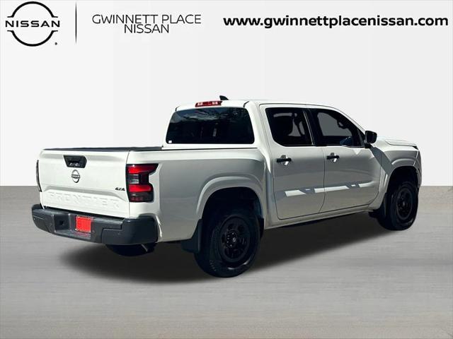 used 2022 Nissan Frontier car, priced at $27,499