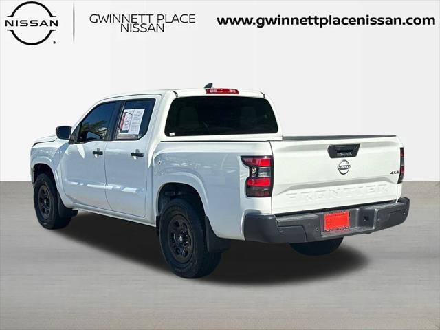 used 2022 Nissan Frontier car, priced at $27,499