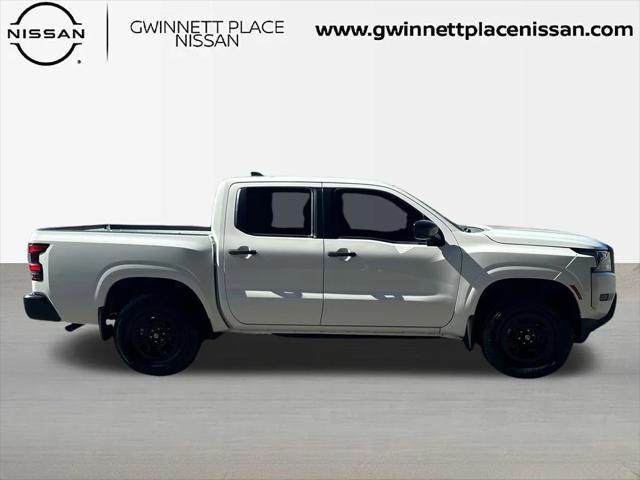 used 2022 Nissan Frontier car, priced at $27,499