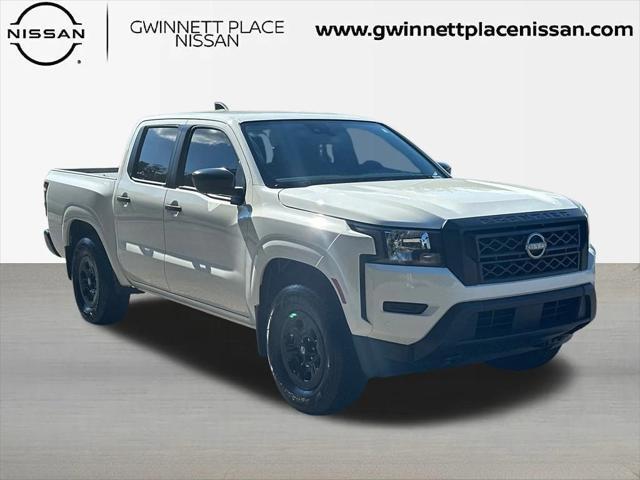 used 2022 Nissan Frontier car, priced at $27,499