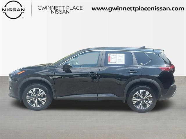 used 2023 Nissan Rogue car, priced at $26,499