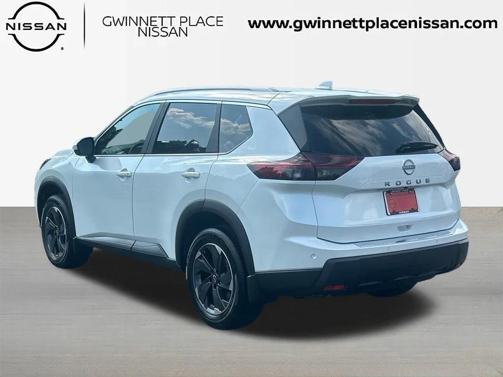 new 2025 Nissan Rogue car, priced at $31,819