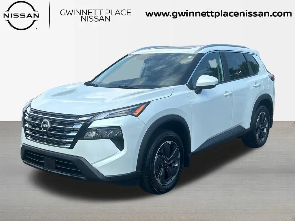 new 2025 Nissan Rogue car, priced at $31,819