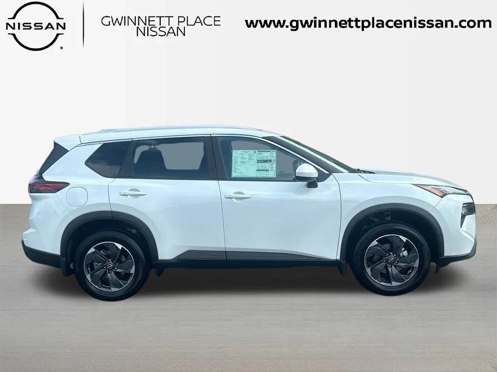 new 2025 Nissan Rogue car, priced at $31,819