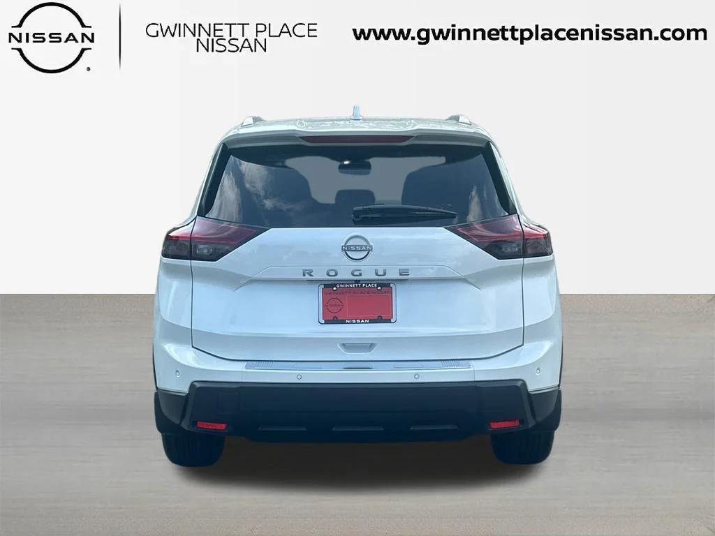 new 2025 Nissan Rogue car, priced at $31,819