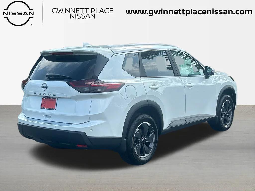 new 2025 Nissan Rogue car, priced at $31,819