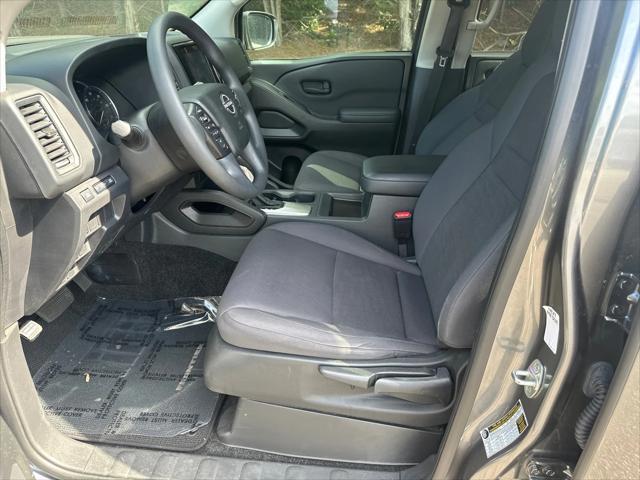 used 2022 Nissan Frontier car, priced at $24,299