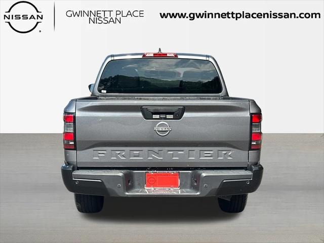 used 2022 Nissan Frontier car, priced at $24,299