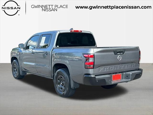 used 2022 Nissan Frontier car, priced at $24,299