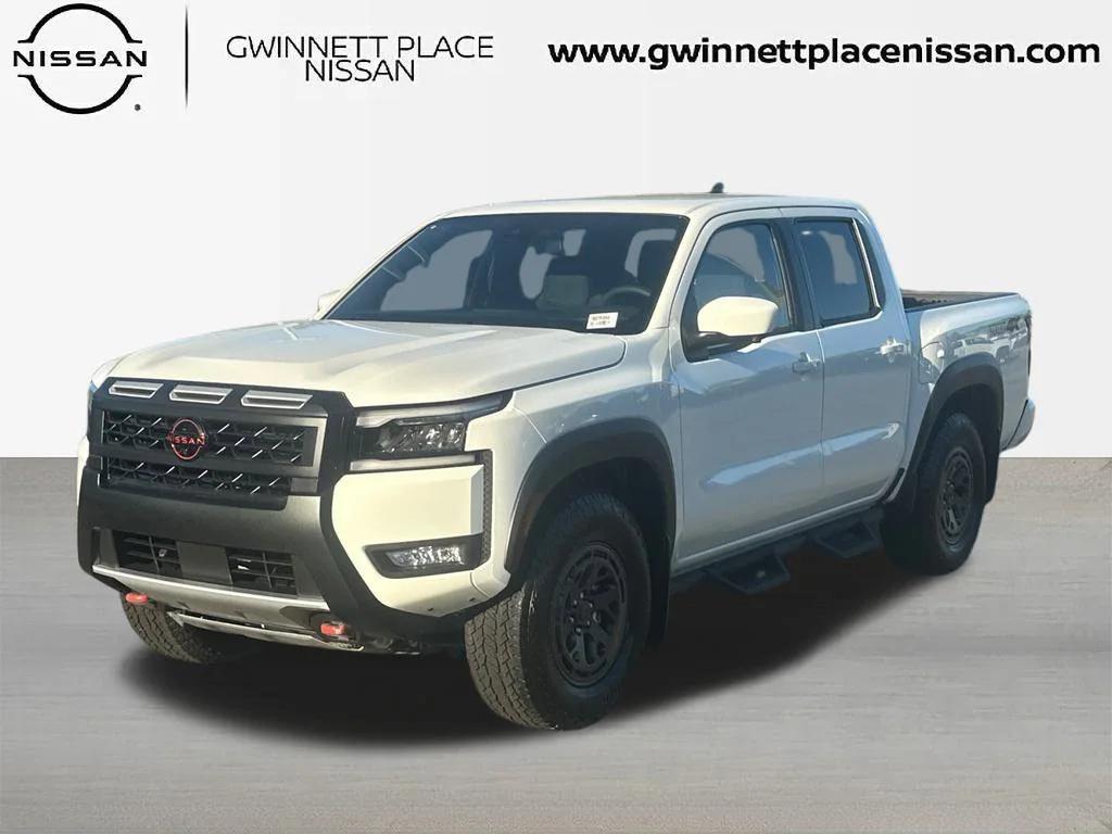 new 2026 Nissan Frontier car, priced at $43,427