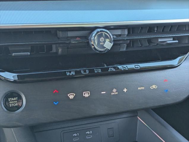 new 2025 Nissan Murano car, priced at $46,127