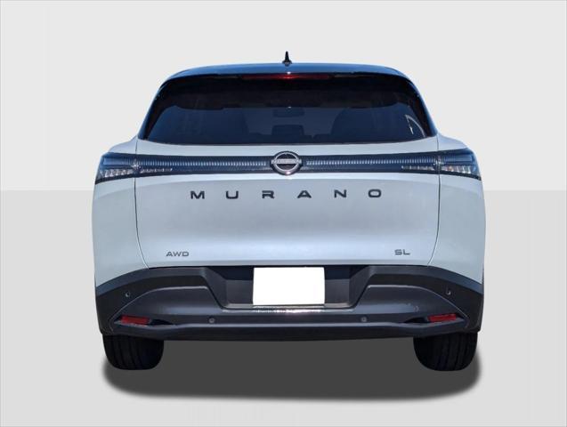 new 2025 Nissan Murano car, priced at $46,127
