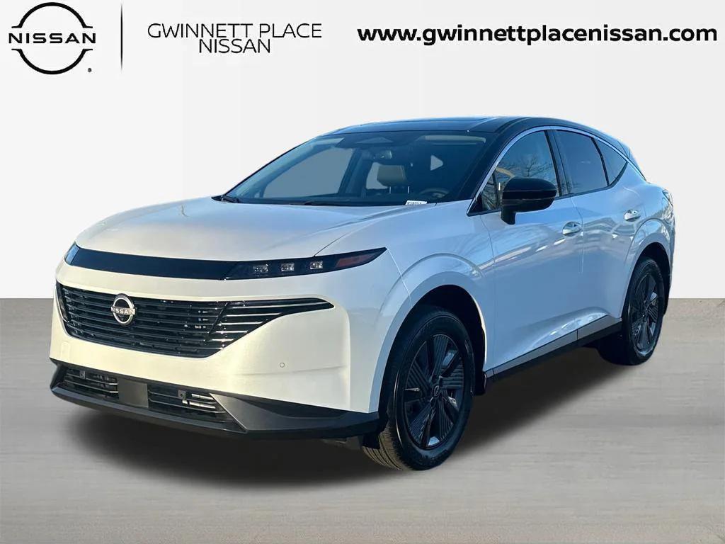 new 2025 Nissan Murano car, priced at $40,927