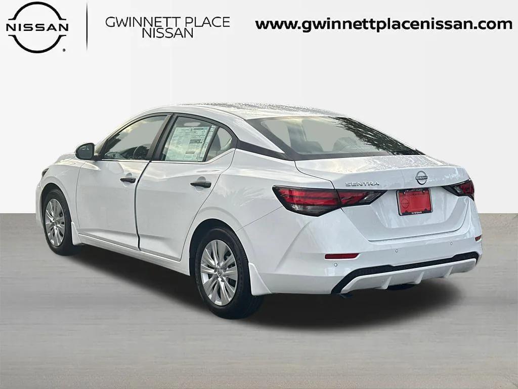 new 2025 Nissan Sentra car, priced at $20,783