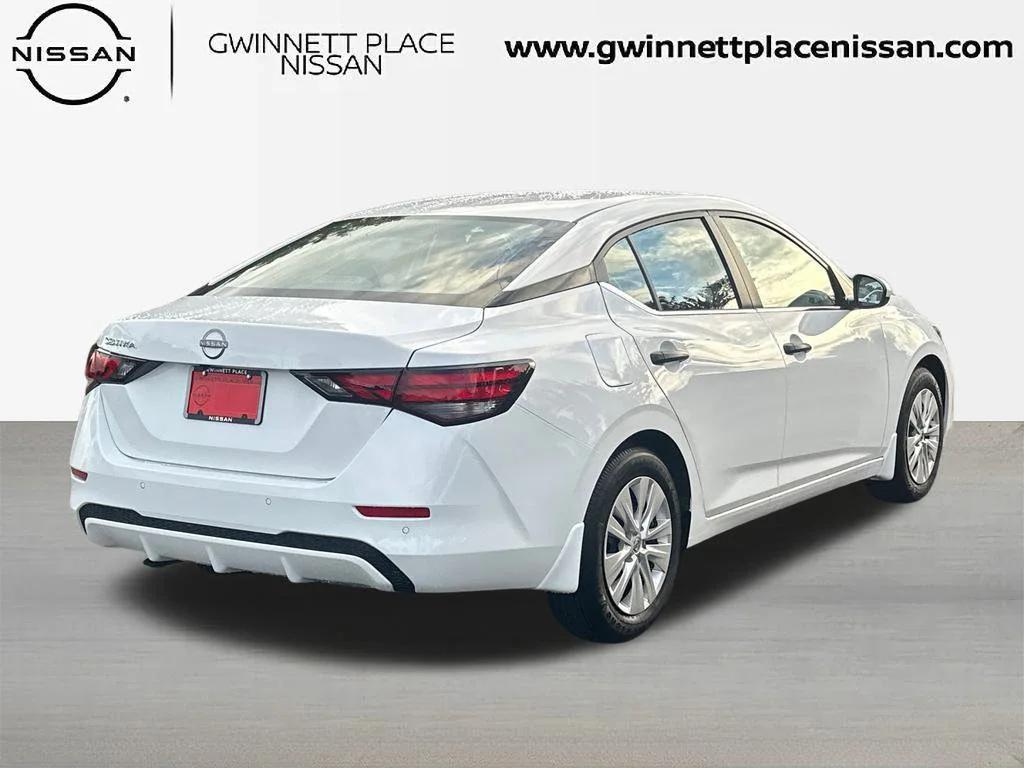new 2025 Nissan Sentra car, priced at $20,783