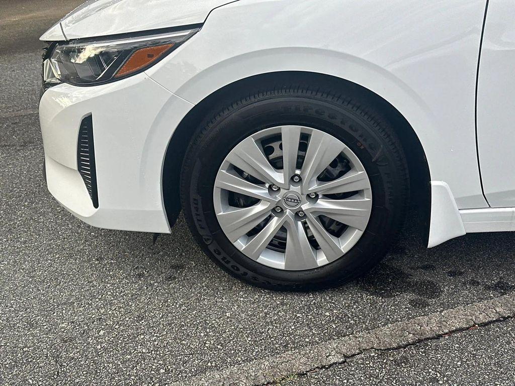 new 2025 Nissan Sentra car, priced at $20,783