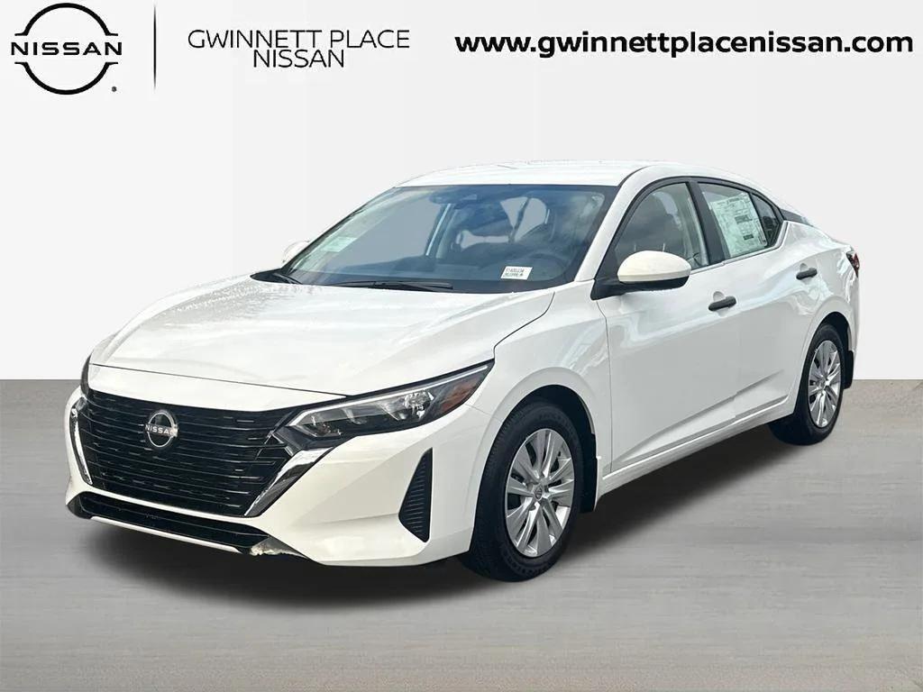 new 2025 Nissan Sentra car, priced at $20,783
