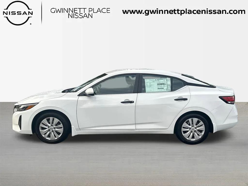 new 2025 Nissan Sentra car, priced at $20,783