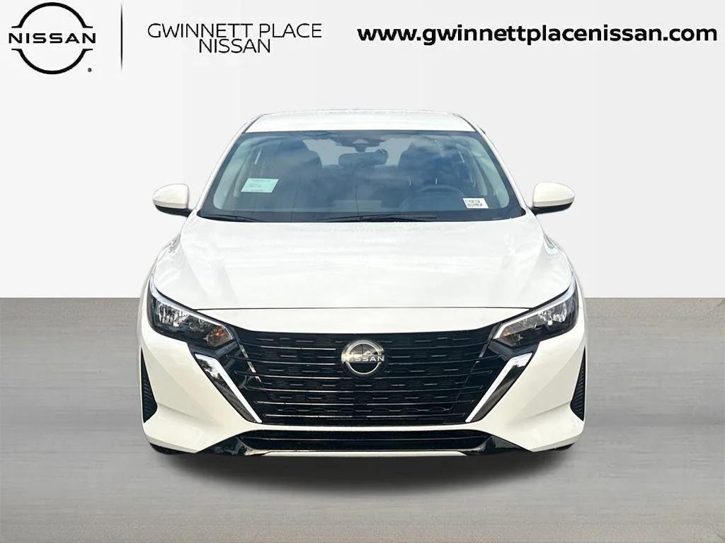 new 2025 Nissan Sentra car, priced at $20,783