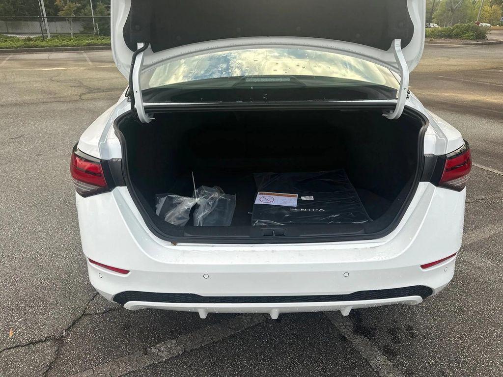 new 2025 Nissan Sentra car, priced at $20,783