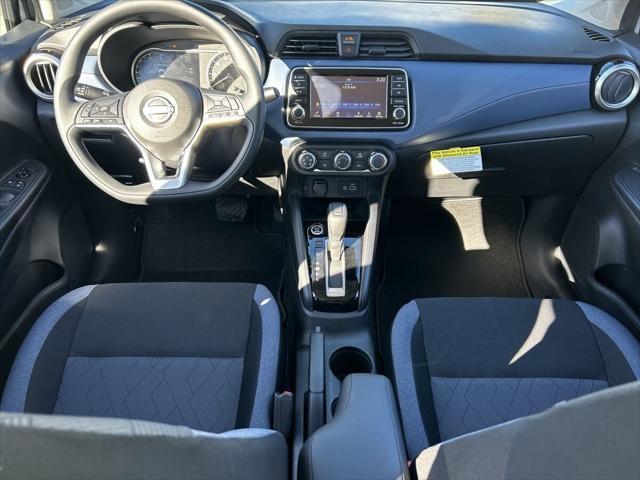 new 2025 Nissan Versa car, priced at $22,412