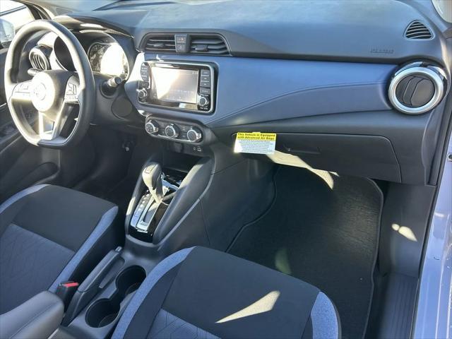new 2025 Nissan Versa car, priced at $22,412