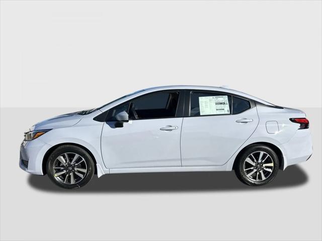 new 2025 Nissan Versa car, priced at $22,412