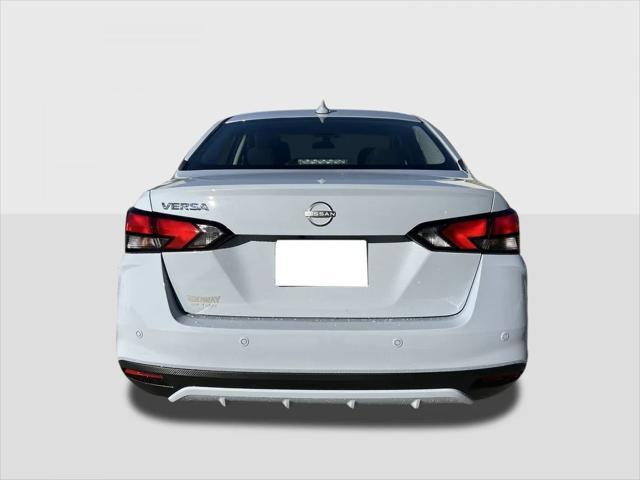 new 2025 Nissan Versa car, priced at $22,412