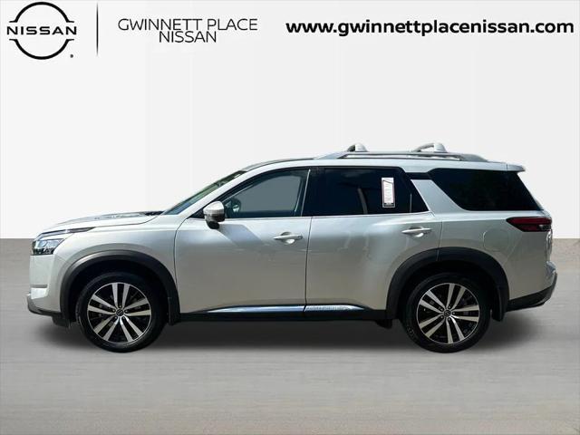 used 2024 Nissan Pathfinder car, priced at $38,784