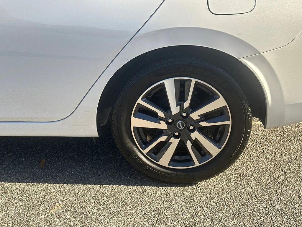 used 2023 Nissan Versa car, priced at $15,550