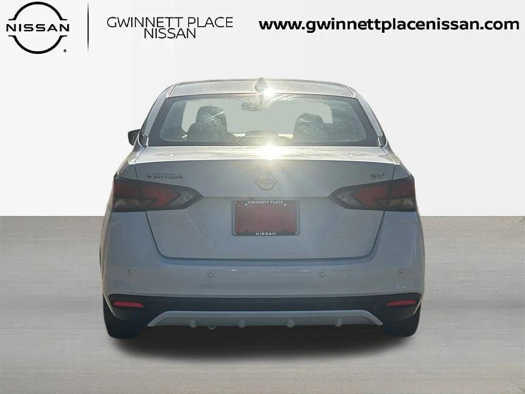 used 2023 Nissan Versa car, priced at $15,550