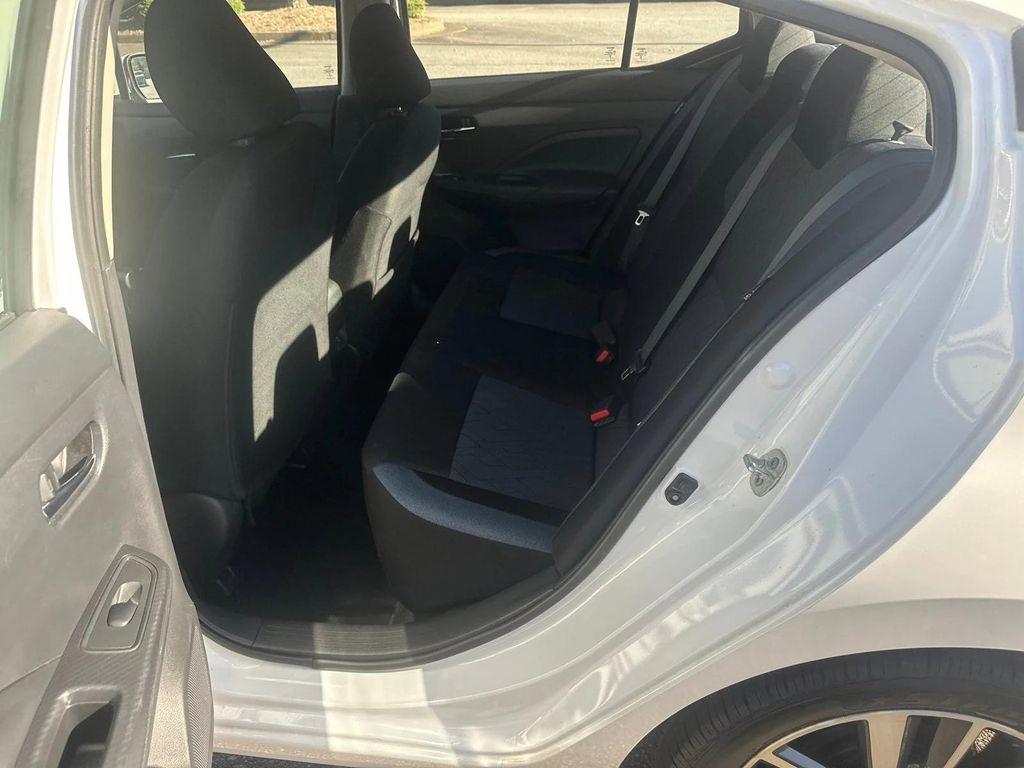 used 2023 Nissan Versa car, priced at $15,550