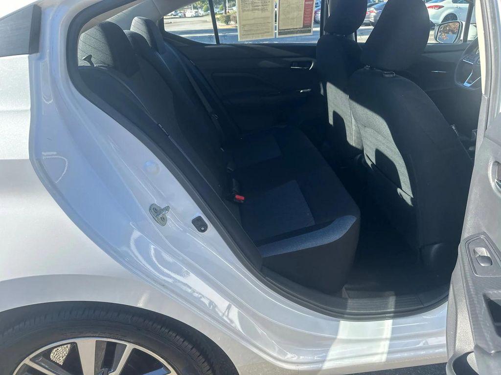 used 2023 Nissan Versa car, priced at $15,550