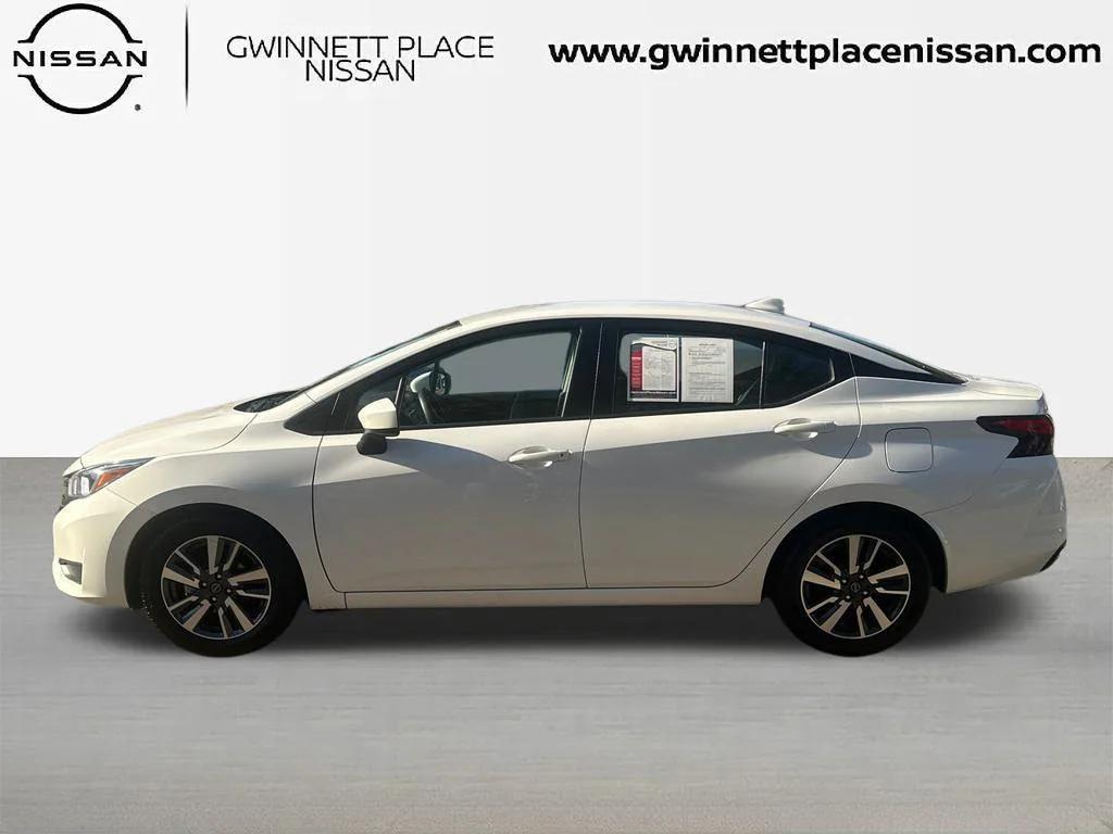 used 2023 Nissan Versa car, priced at $15,550